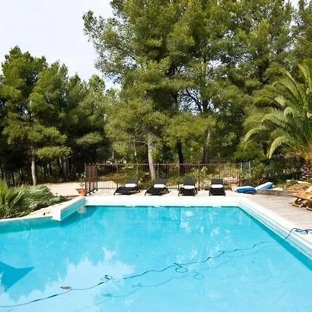Sleeps 5 Pool Σπίτι διακοπών Λα Σιοτά